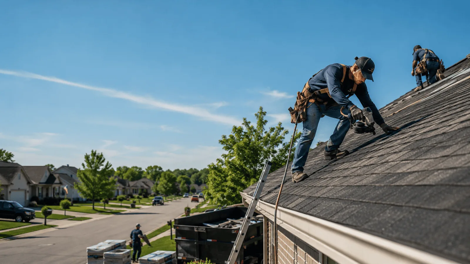 Roof Inspection in Moscow, IA